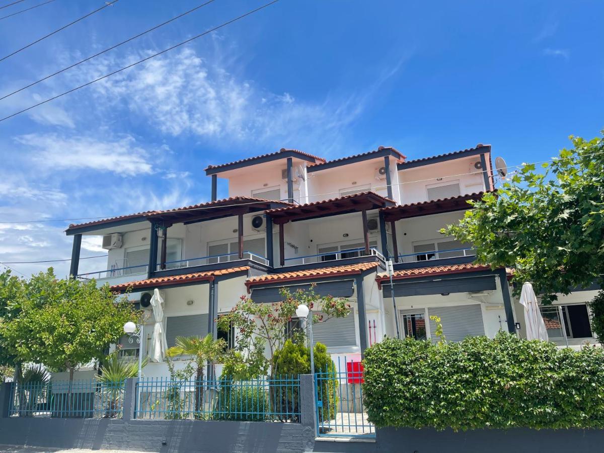 Artemis Hotel Apartments Keramoti (Macedonia) Exterior foto